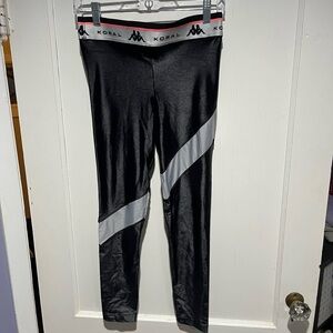 KORAL DESIGNER LUXURY LEGGINGS SIZE MEDIUM